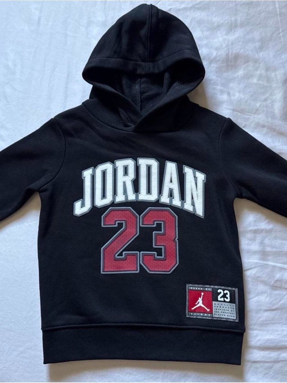 Jordan Toddler Black Hoodie